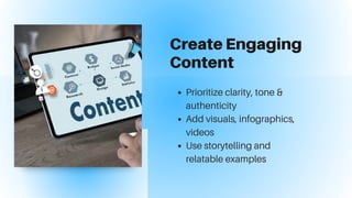 Building a Community Engaging and Retaining Your Blog Audience | PPT
