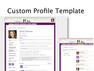 Custom Proﬁle Template
 