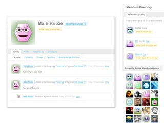 Building a Community with BuddyPress