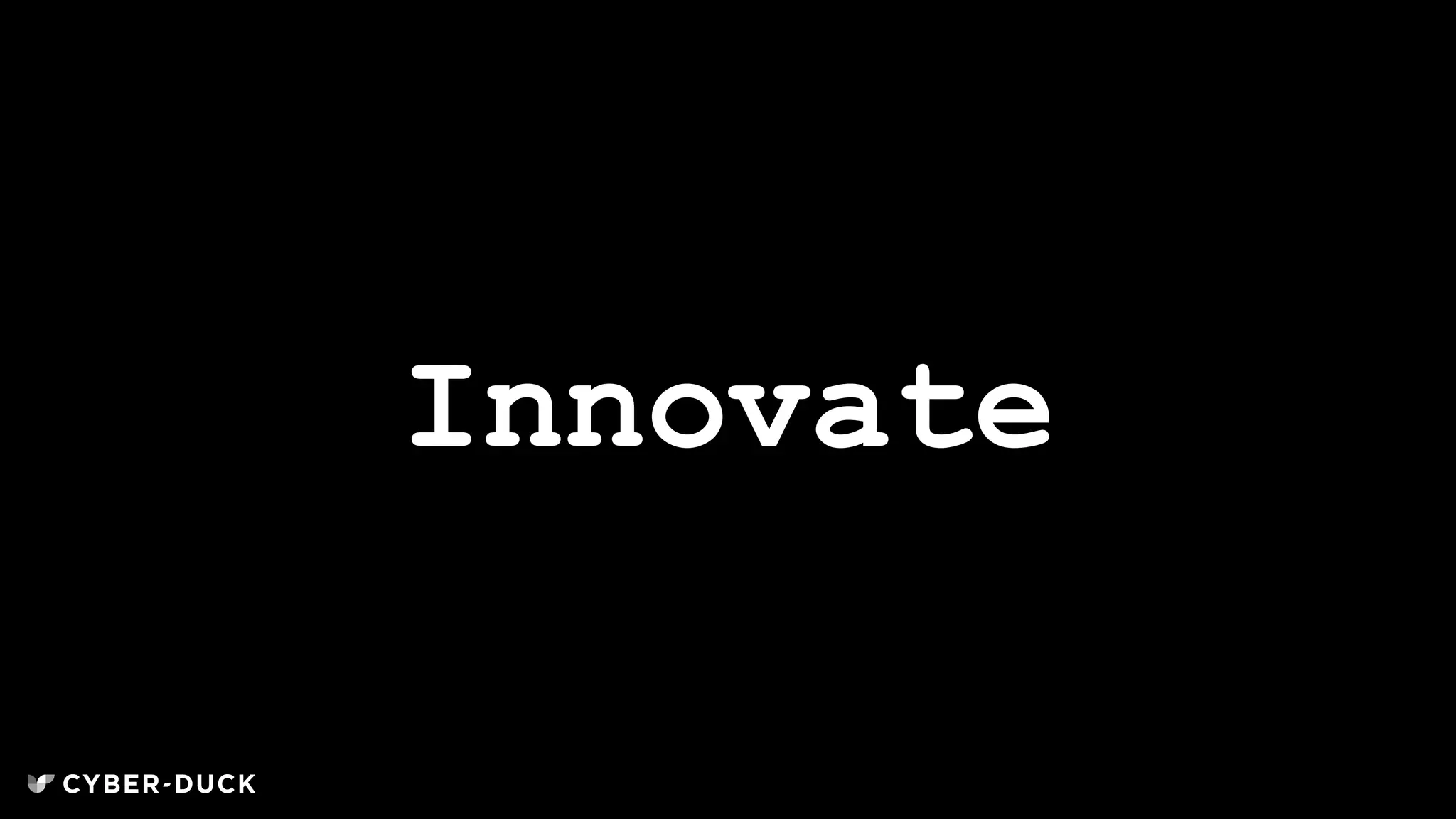 Innovation and integration1/3
PERSONALITY
 