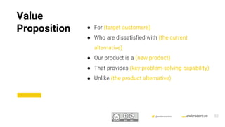 Startup Secrets: Building a Compelling Value Proposition | PPTX