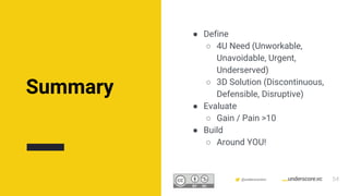 Startup Secrets: Building a Compelling Value Proposition | PPTX
