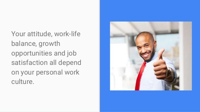 Building a consistent personal work culture.pptx