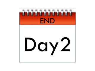 116
Day2
END
 