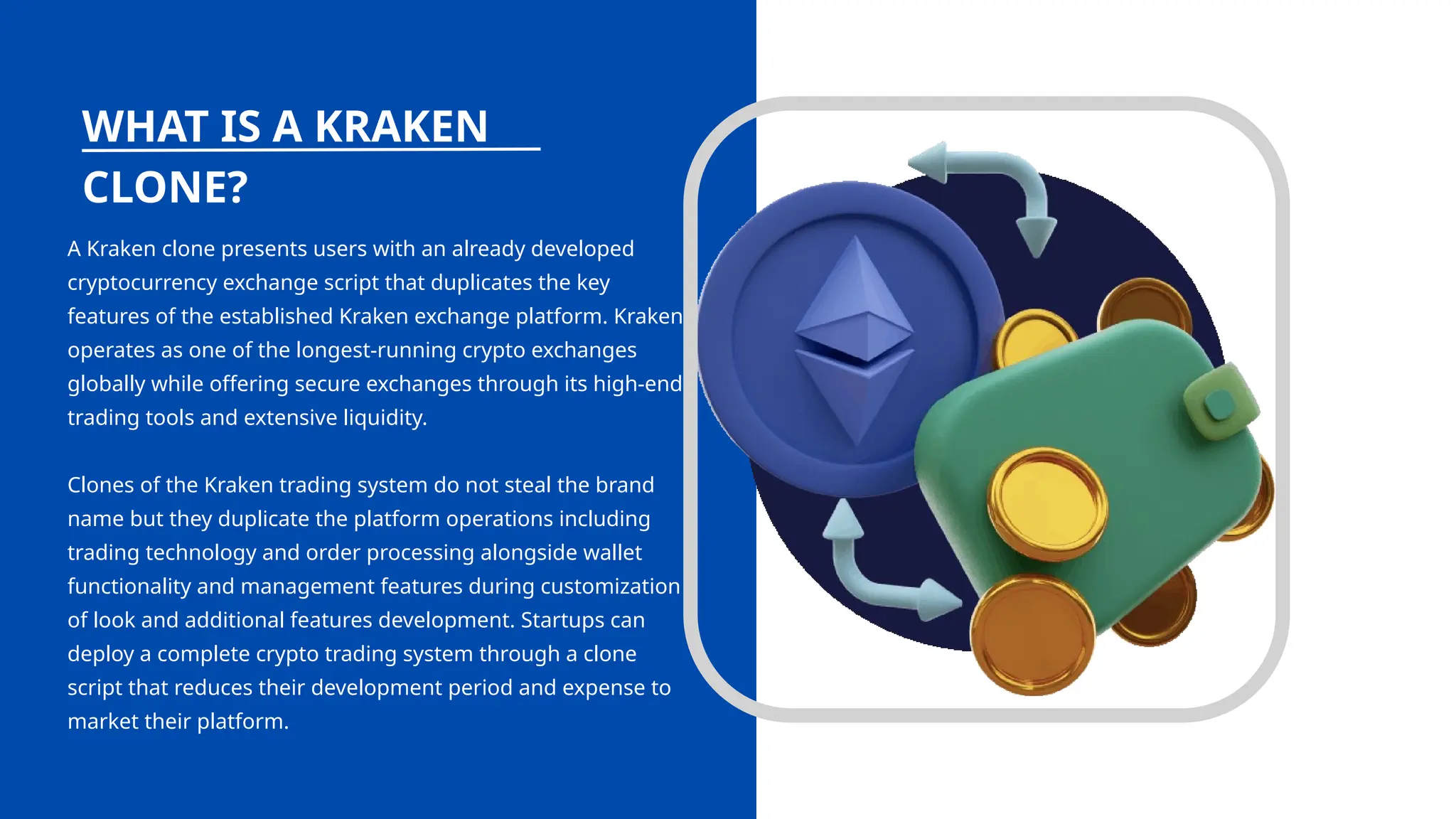 Building a Crypto Exchange Using a Kraken Clone | PPTX