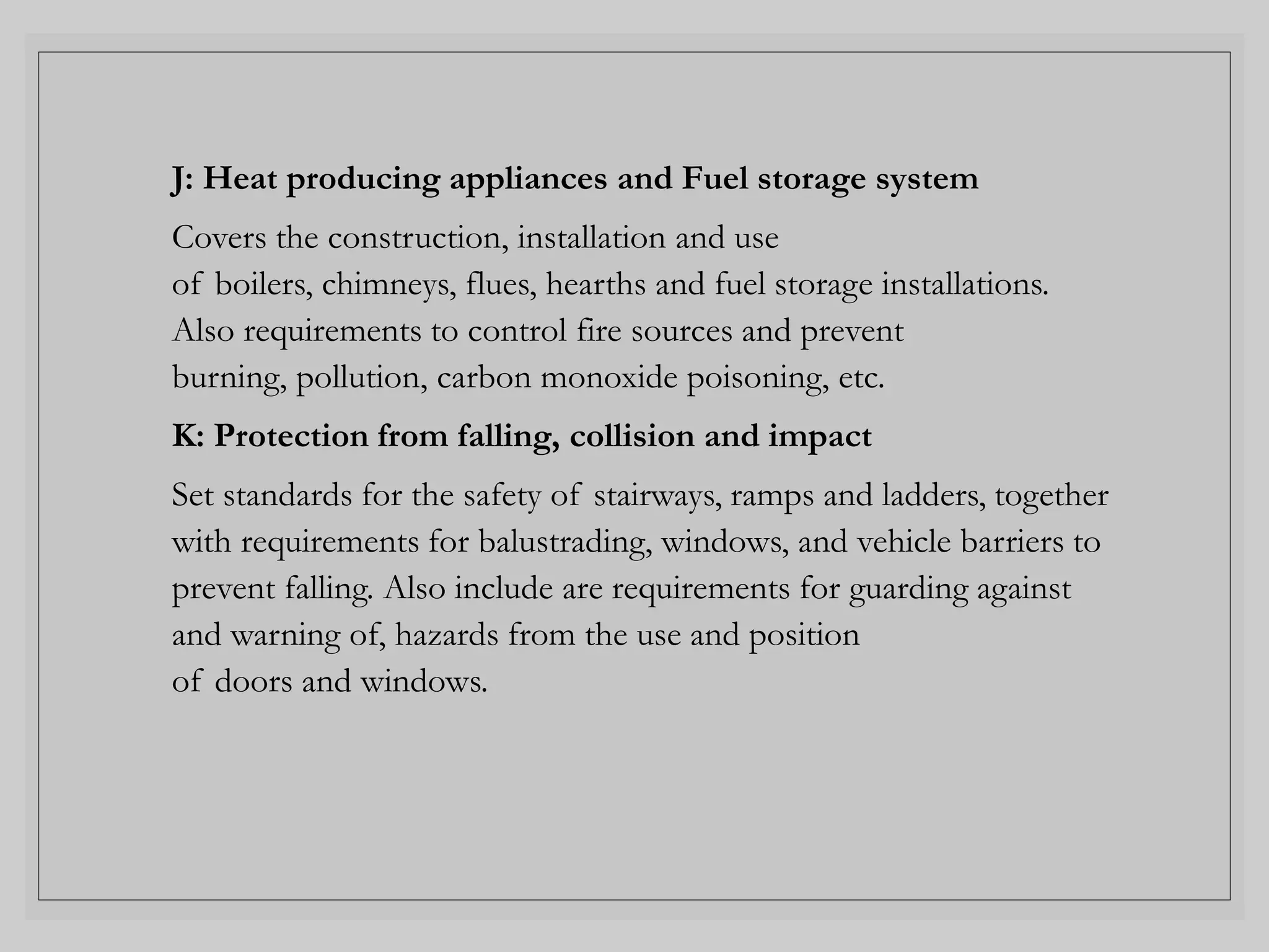 Building Act 1984 PPT Building act 1984 ppt
