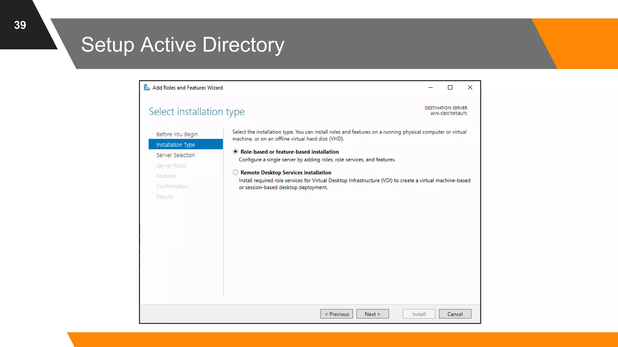 Building active directory lab for red teaming | PPTX | Operating ...