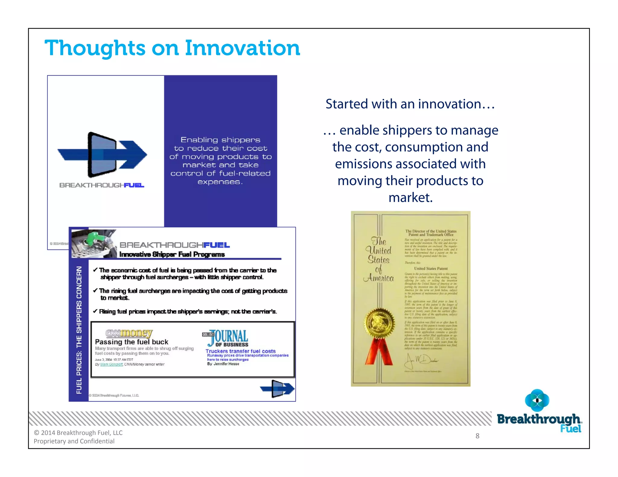 Building a culture of innovation slide deck | PDF
