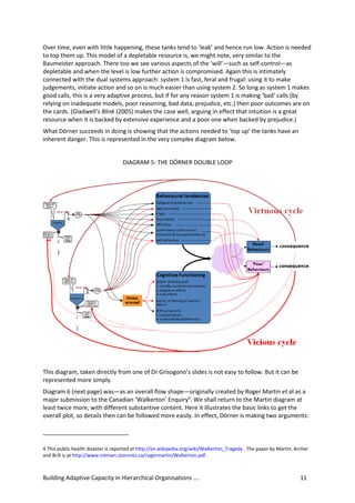 Building adaptive capacity in hierarchical organisations | PDF
