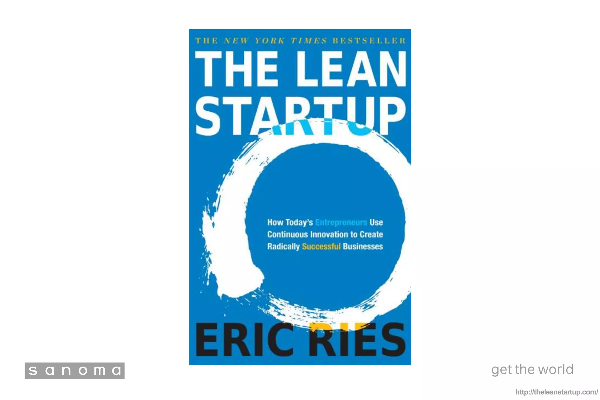 http://theleanstartup.com/
 