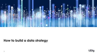 How to build a data strategy
10
 