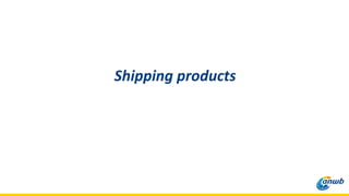 Shipping products
 