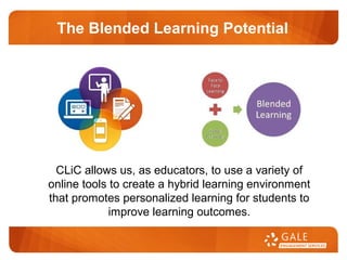 Click Able Learning Module Cengage Learning Webinar, Library & Research, Building a Digital ...