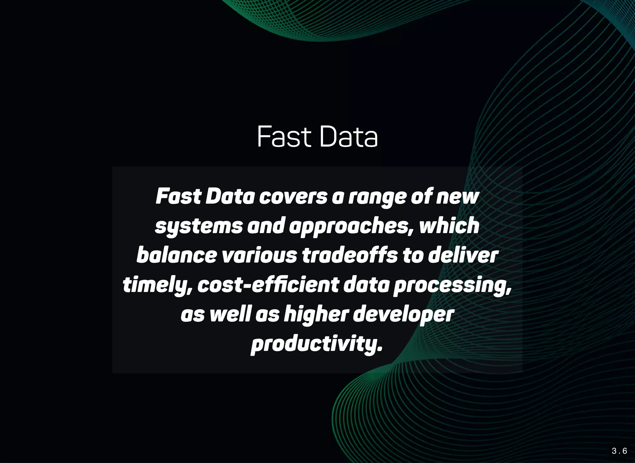 Building a fully-automated Fast Data Platform | PPT