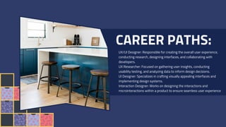 Building a Future in UX/UI: Career Path Exploration | PPT