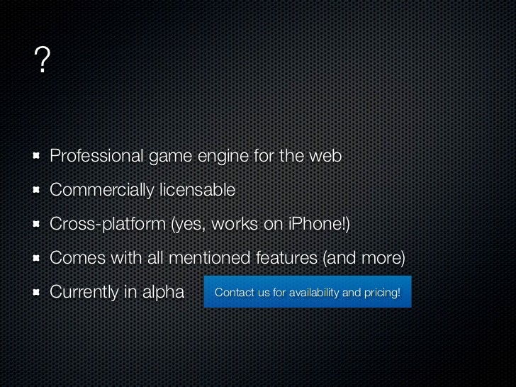 Building a game engine with jquery