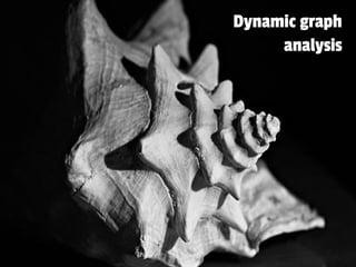 Dynamic graph
analysis
 