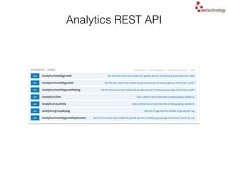 Building a Graph-based Analytics Platform