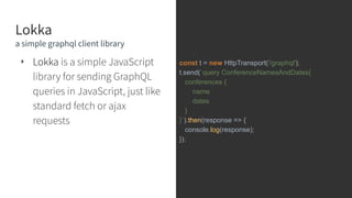 Getting Started with GraphQL && PHP | PDF