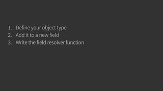Getting Started with GraphQL && PHP | PDF