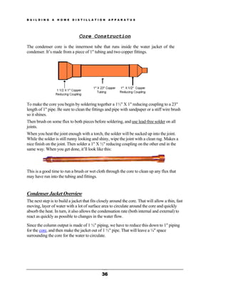 Building A Home Distillation Apparatus | PDF