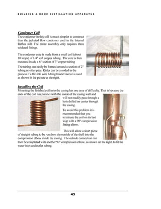 Building A Home Distillation Apparatus | PDF