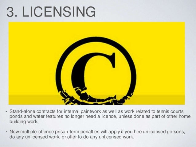 contract 4 licence form labour NSW? a in Things Building Know to Home 6