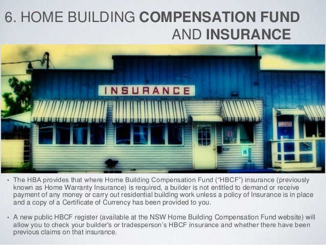 Home Building Insurance Fair Trading Home Building Insurance Fair Trading