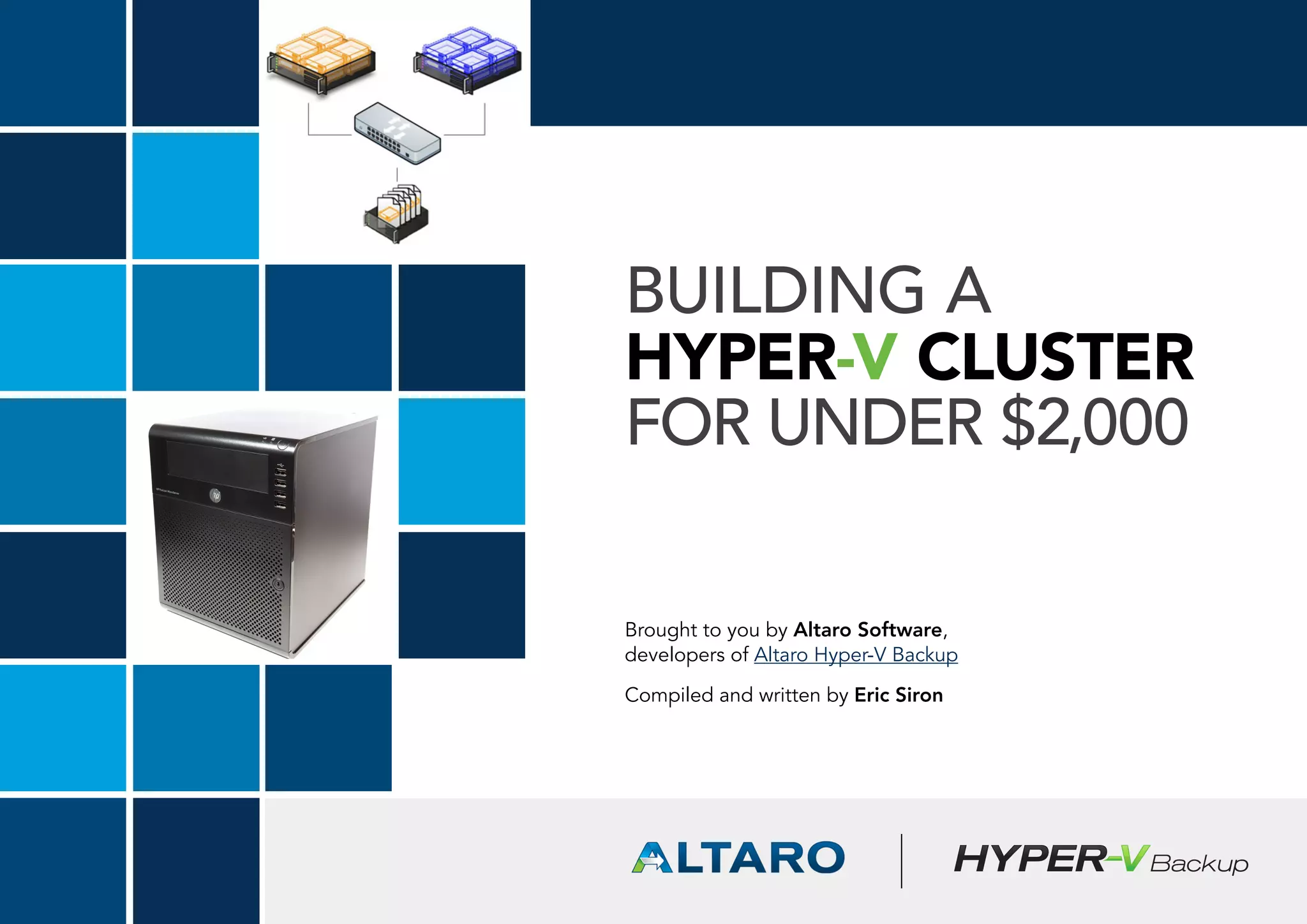 Building a hyper v cluster for under $2,000 - ข้อมูลสำหรับ สร้าง Hyper ...