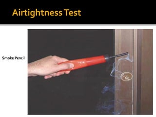 View of Building Airtightness- | PDF