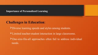 Building AI Tutors Using NLP for Personalized Learning PPT (1).pptx
