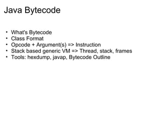 Building a java tracer | PPT