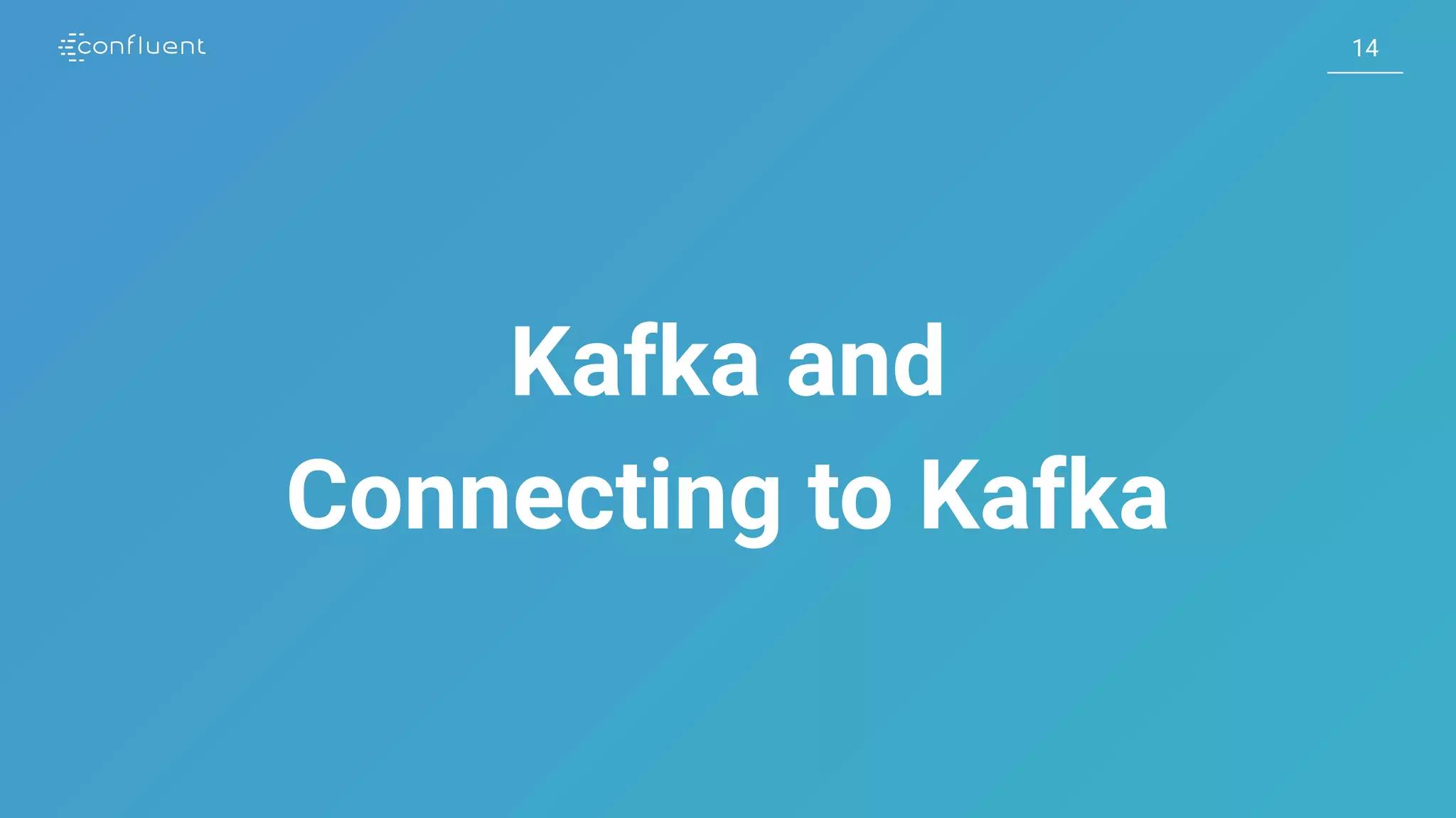 1414 Kafka and Connecting to Kafka 