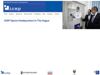 Building A Large Scale Missing Persons Id Snp Panel Download The