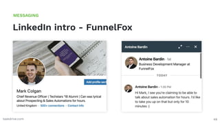 49
LinkedIn intro - FunnelFox
MESSAGING
taskdrive.com
 