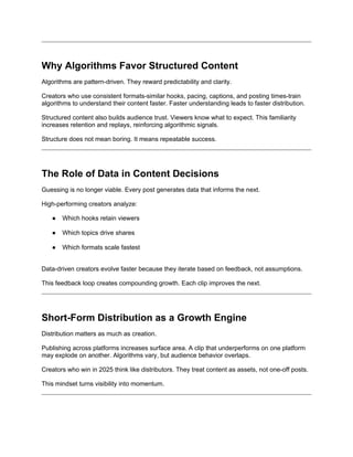 Building Algorithm-Friendly Content in 2025.docx