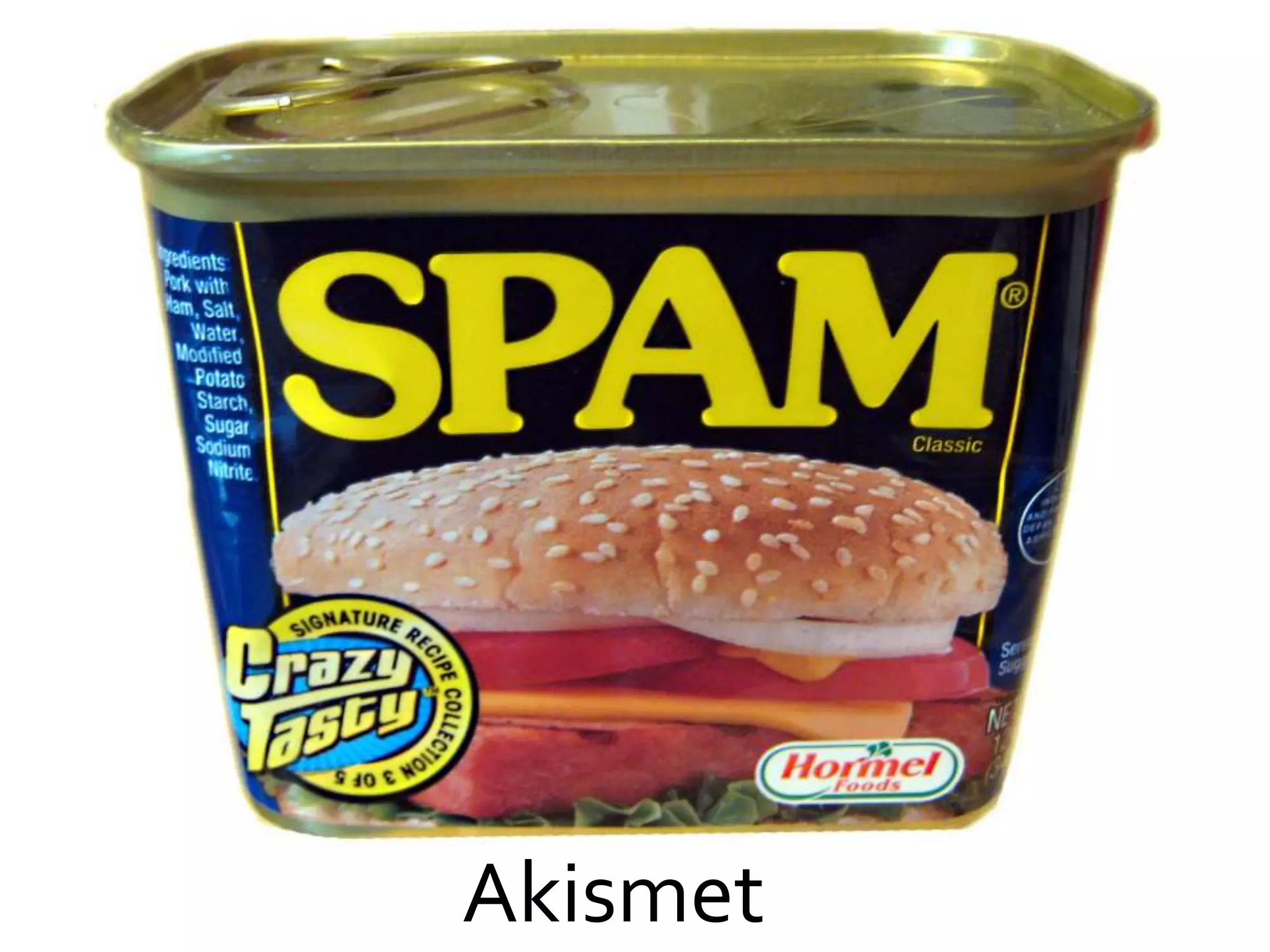 Akismet
 