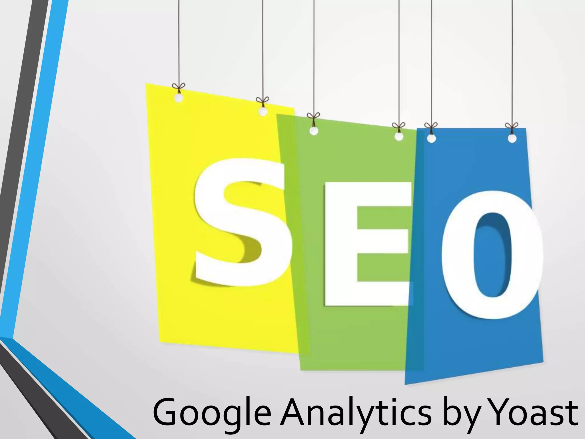 Google Analytics byYoast
 
