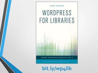 bit.ly/wp4lib
 