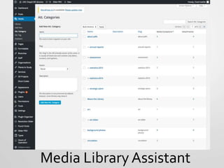 Media Library Assistant
 