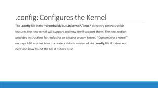 Building a linux kernel | PPTX