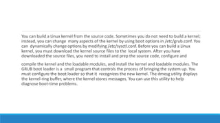 Building a linux kernel | PPTX