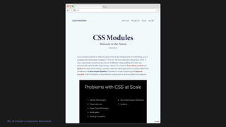 #KLJS #styled-components #storybook
 