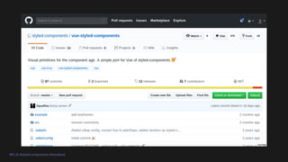 #KLJS #styled-components #storybook
 