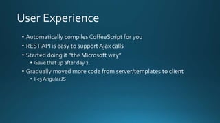 Building a Line of Business Enterprise Web App with Play, Scala, and Akka