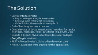 Building a Line of Business Enterprise Web App with Play, Scala, and Akka