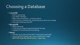 ? REST API using PlayWS & Futures C super easy
 