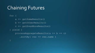 Building a Line of Business Enterprise Web App with Play, Scala, and Akka