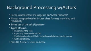 Building a Line of Business Enterprise Web App with Play, Scala, and Akka