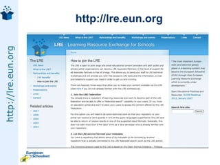 Some LRE Associate Partners